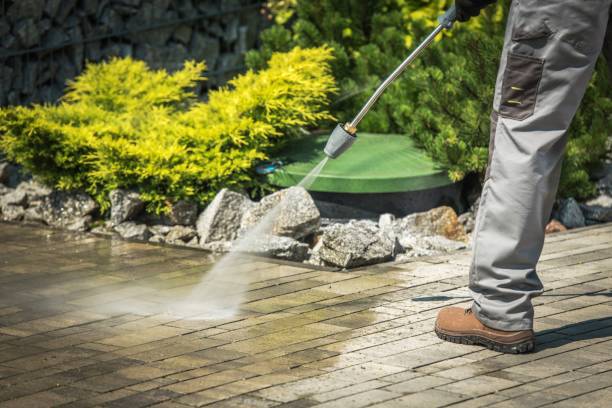 Post-Construction Pressure Washing in North Caldwell, NJ